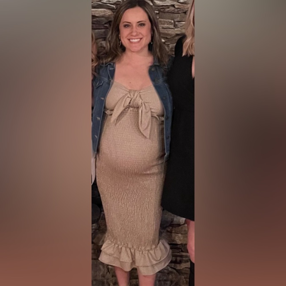 Pinkblush Maternity Dress